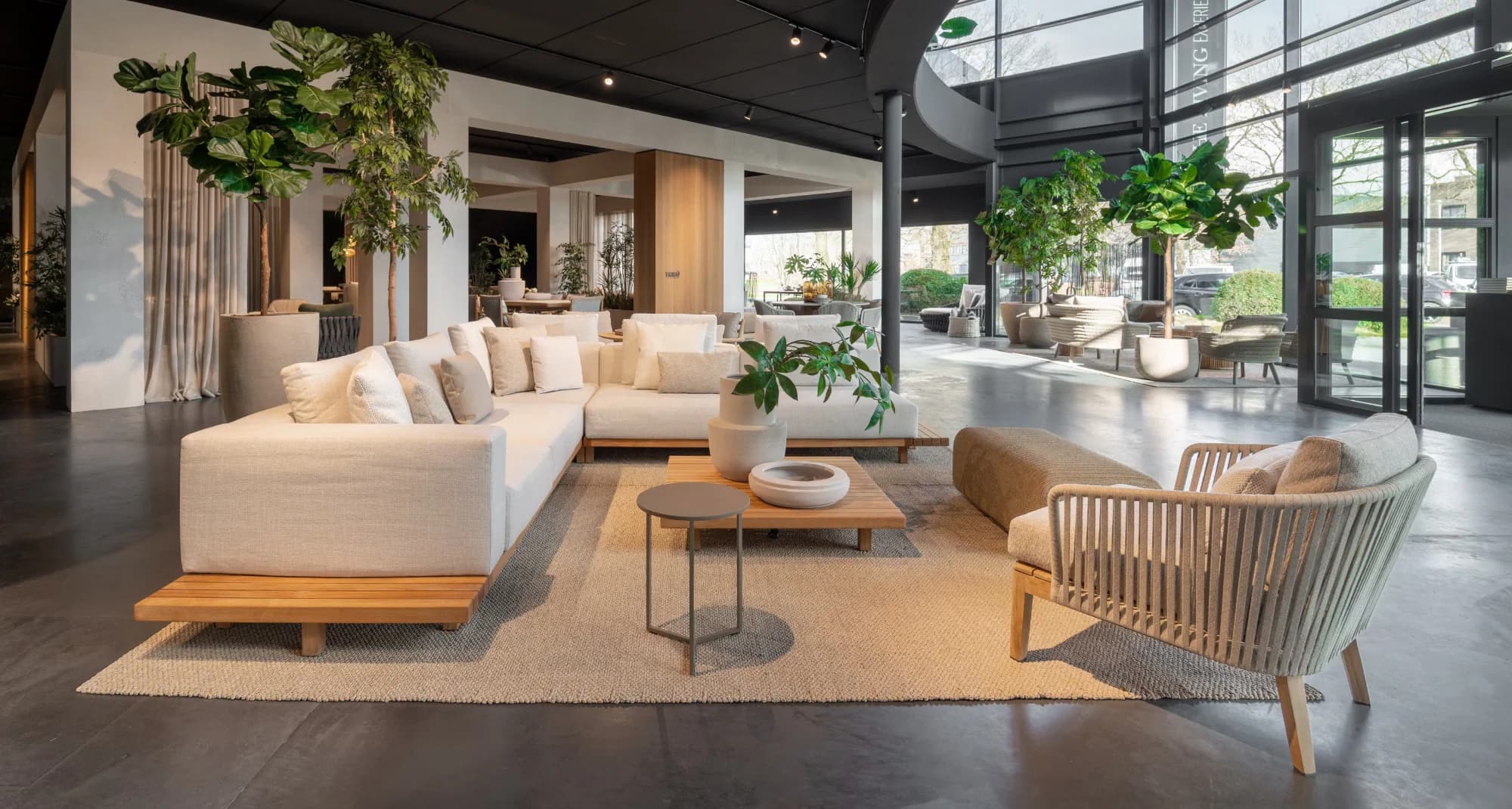 De HORA showroom in Barneveld