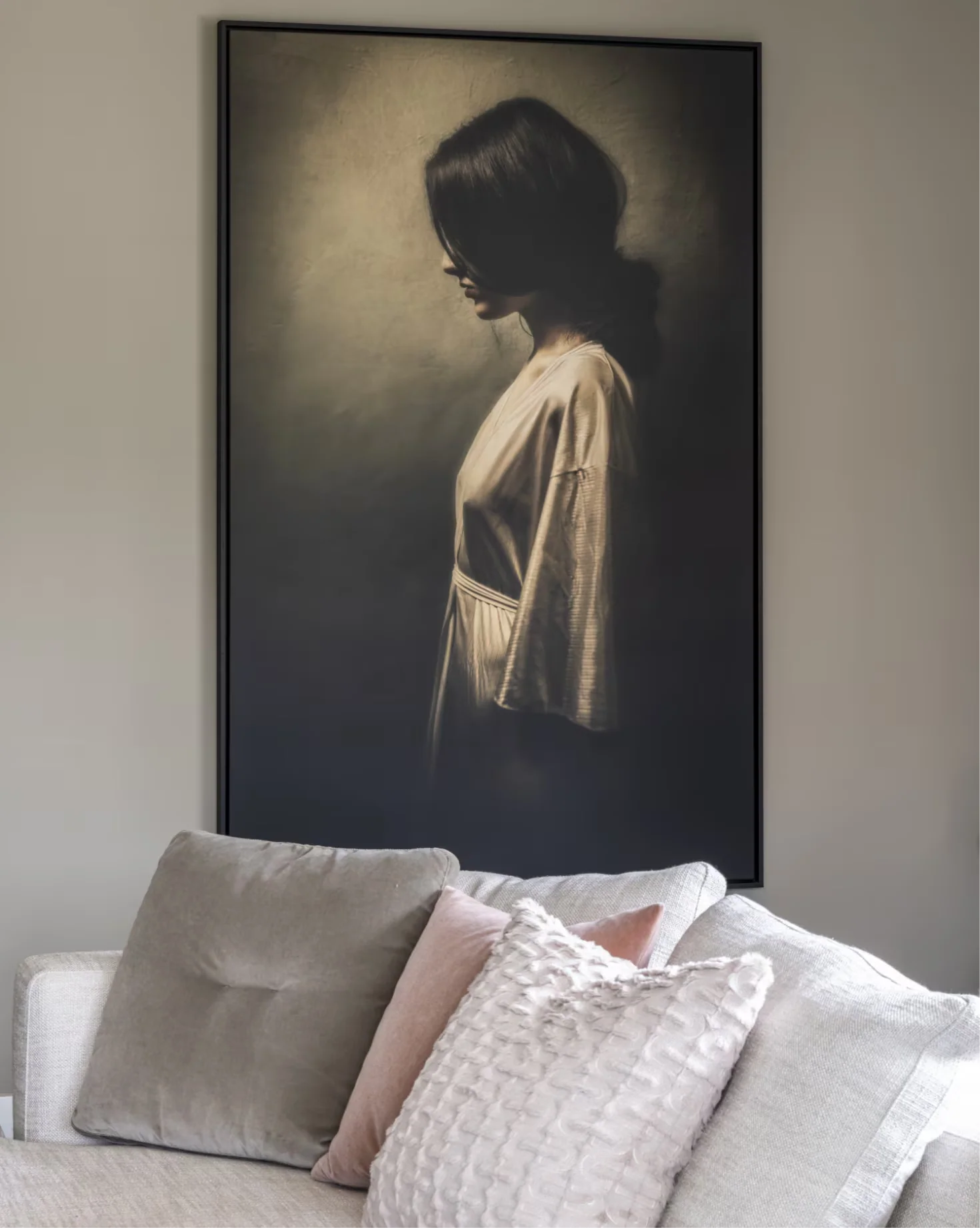 Nieuwbouw aan de stadsrand – detail van het interieur