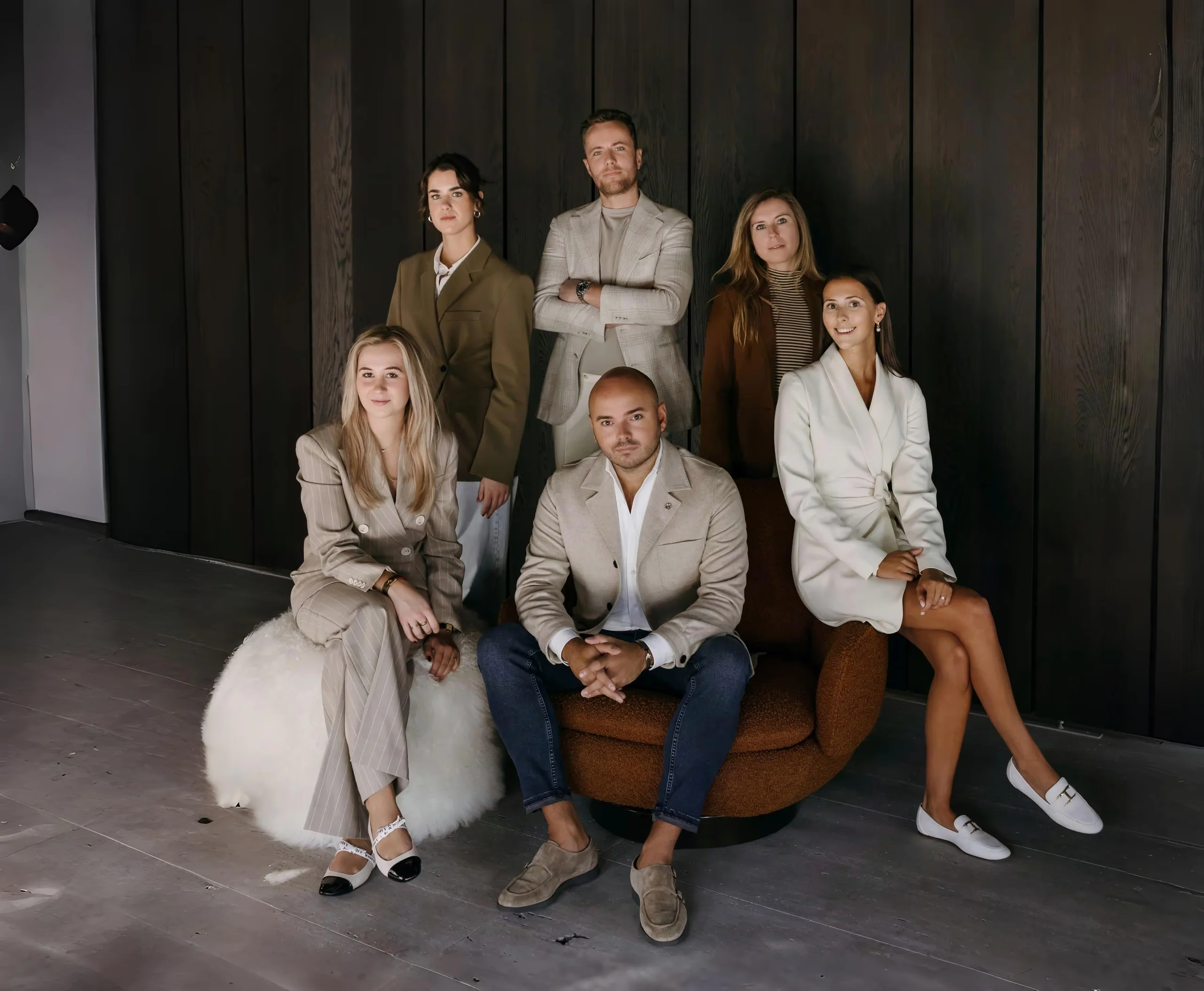 Het designteam van HORA Barneveld