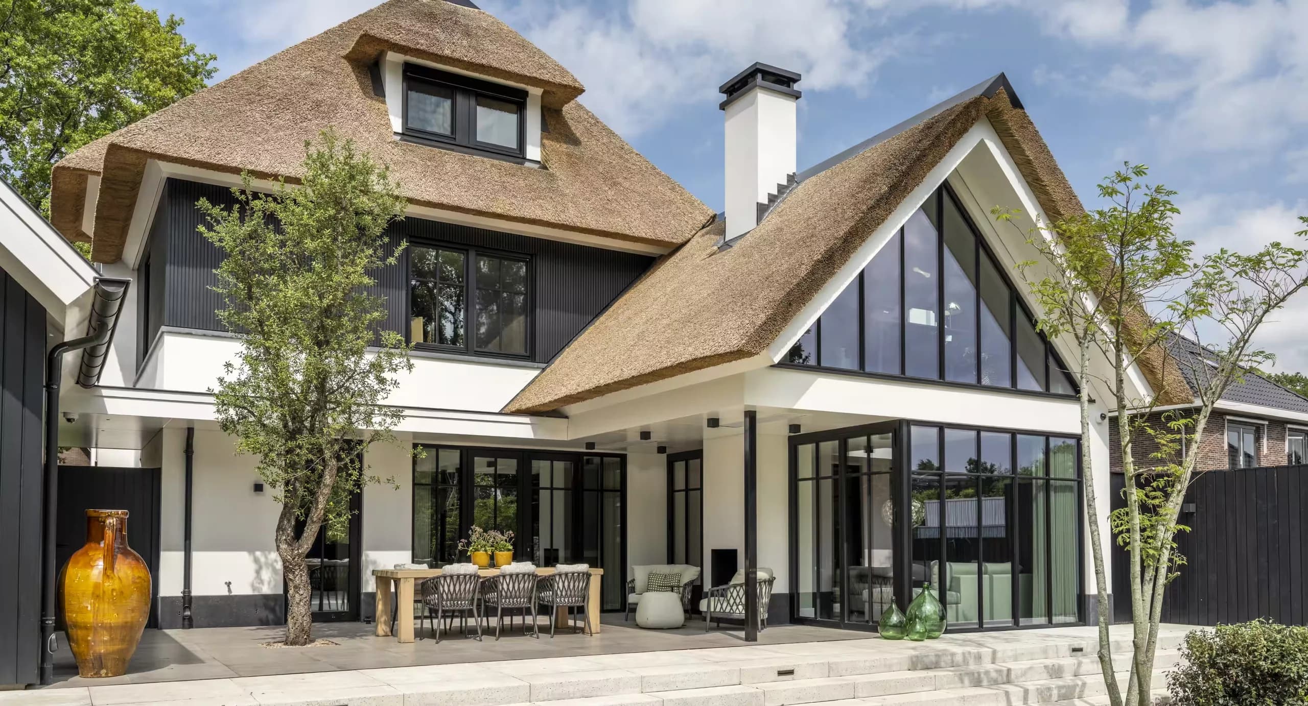 Nieuwbouw aan de stadsrand – projectfoto door HORA Barneveld