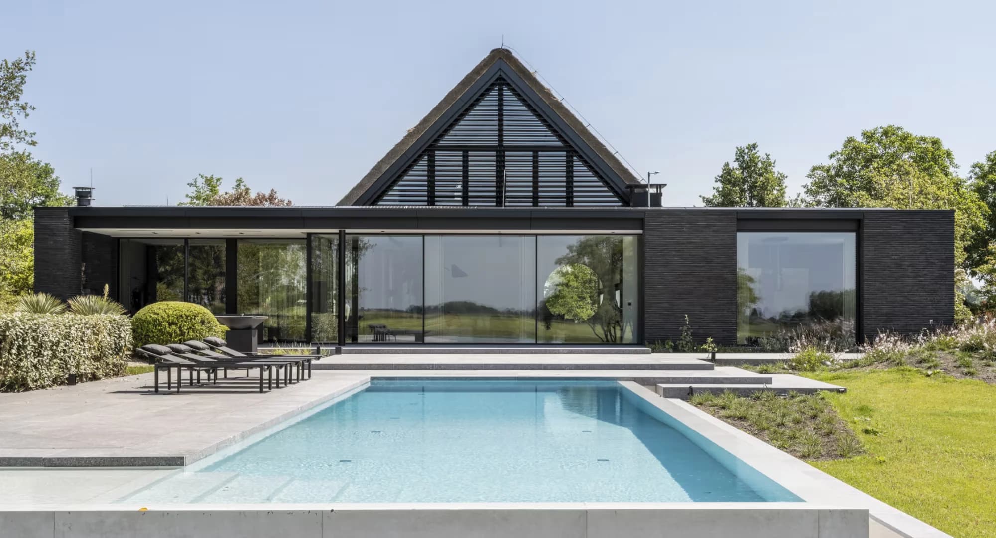Fenomenale villa in de polder