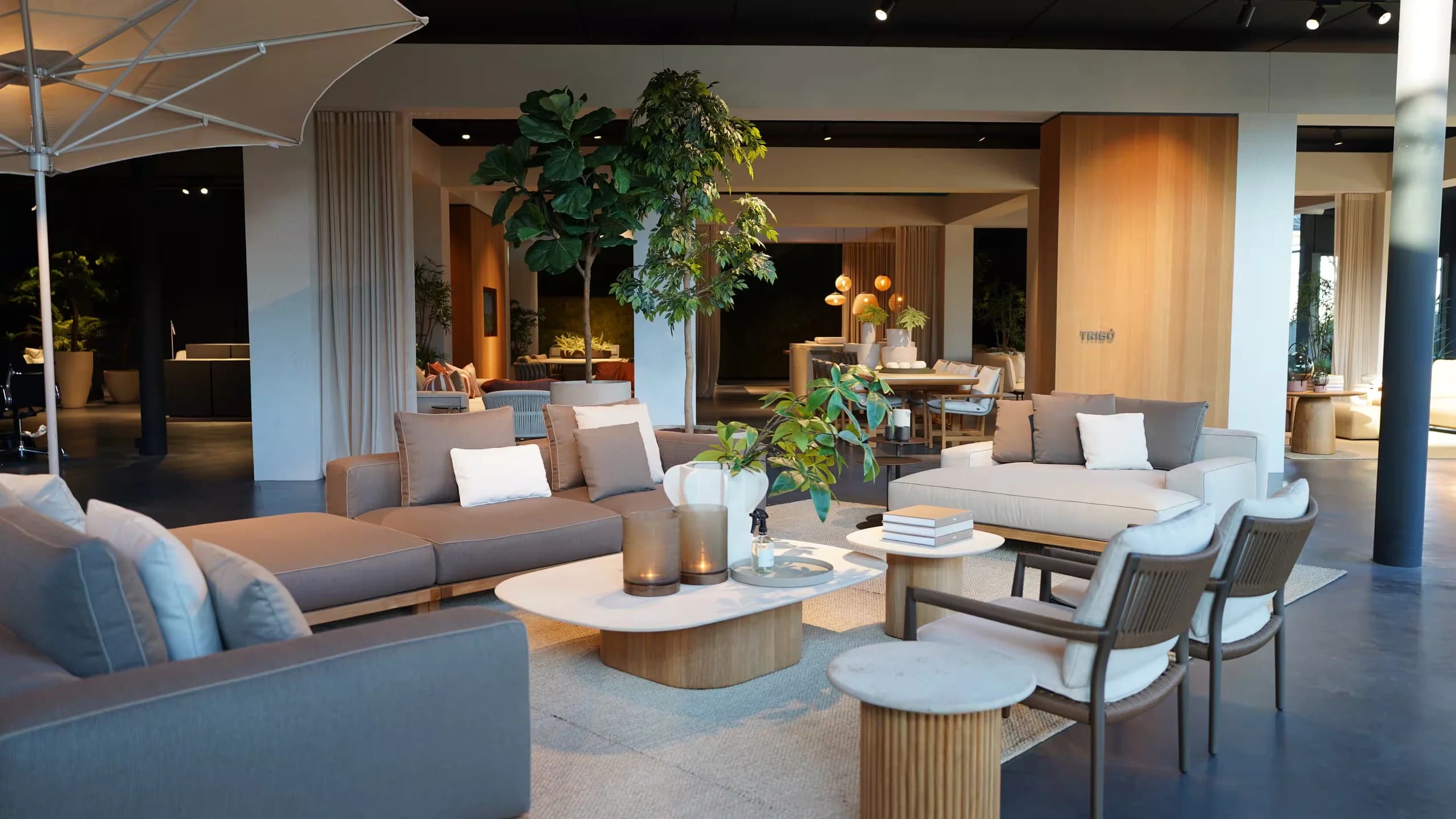 De showroom van HORA Barneveld