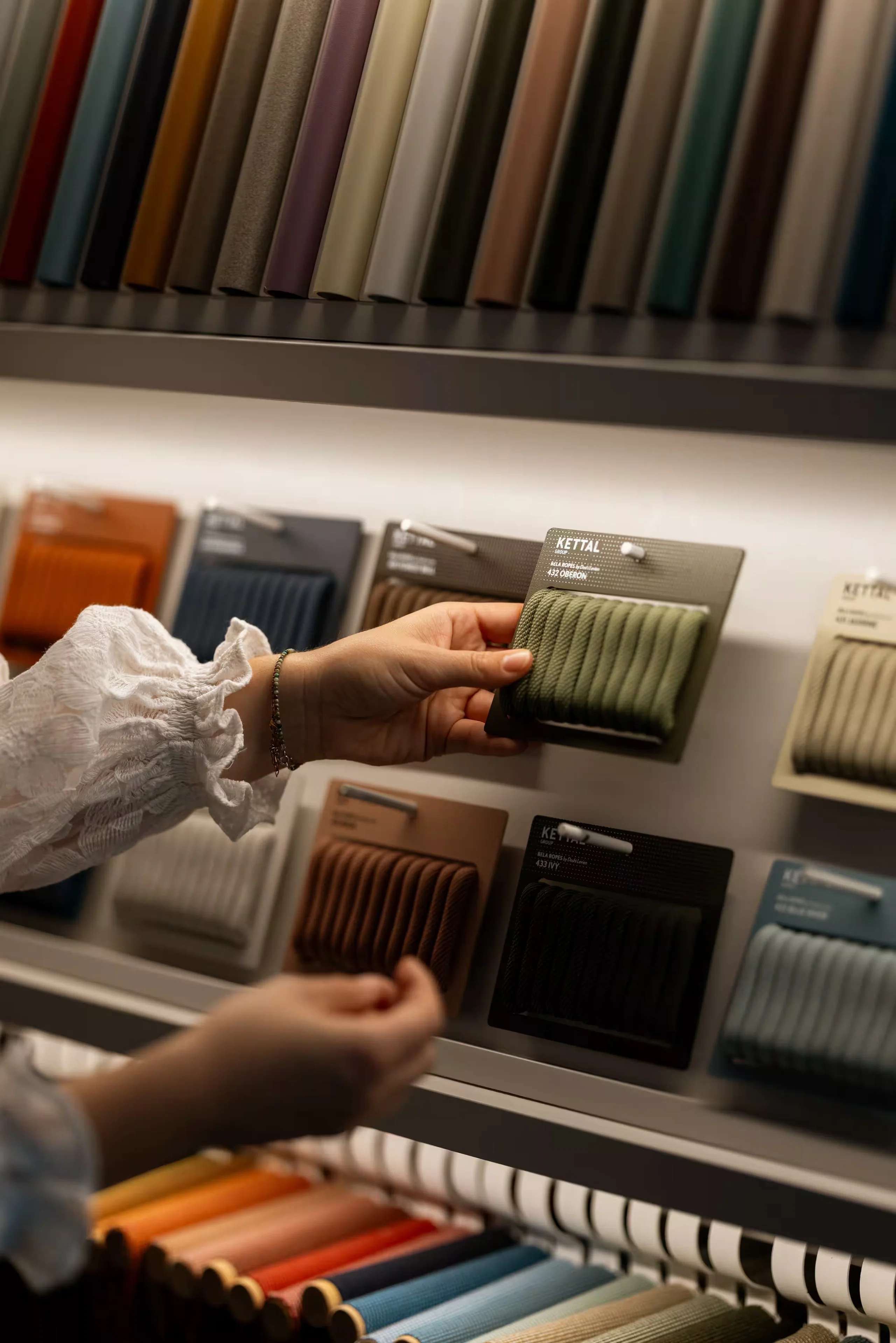 Kettal in de showroom van HORA Barneveld