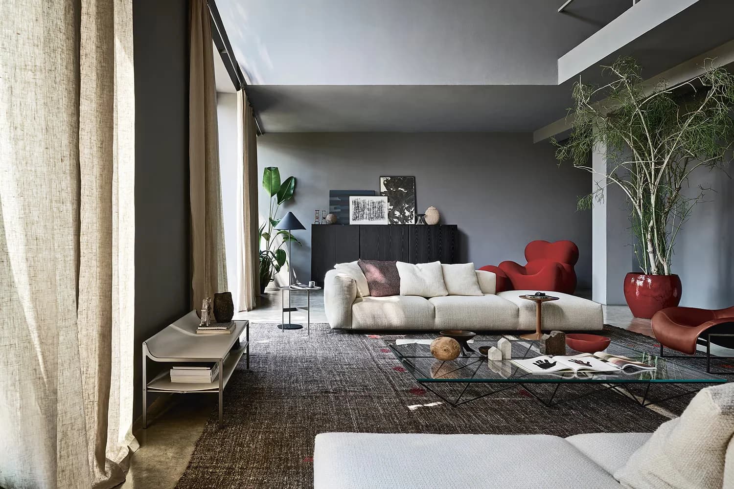 B&B Italia ontwerp — sfeerbeeld