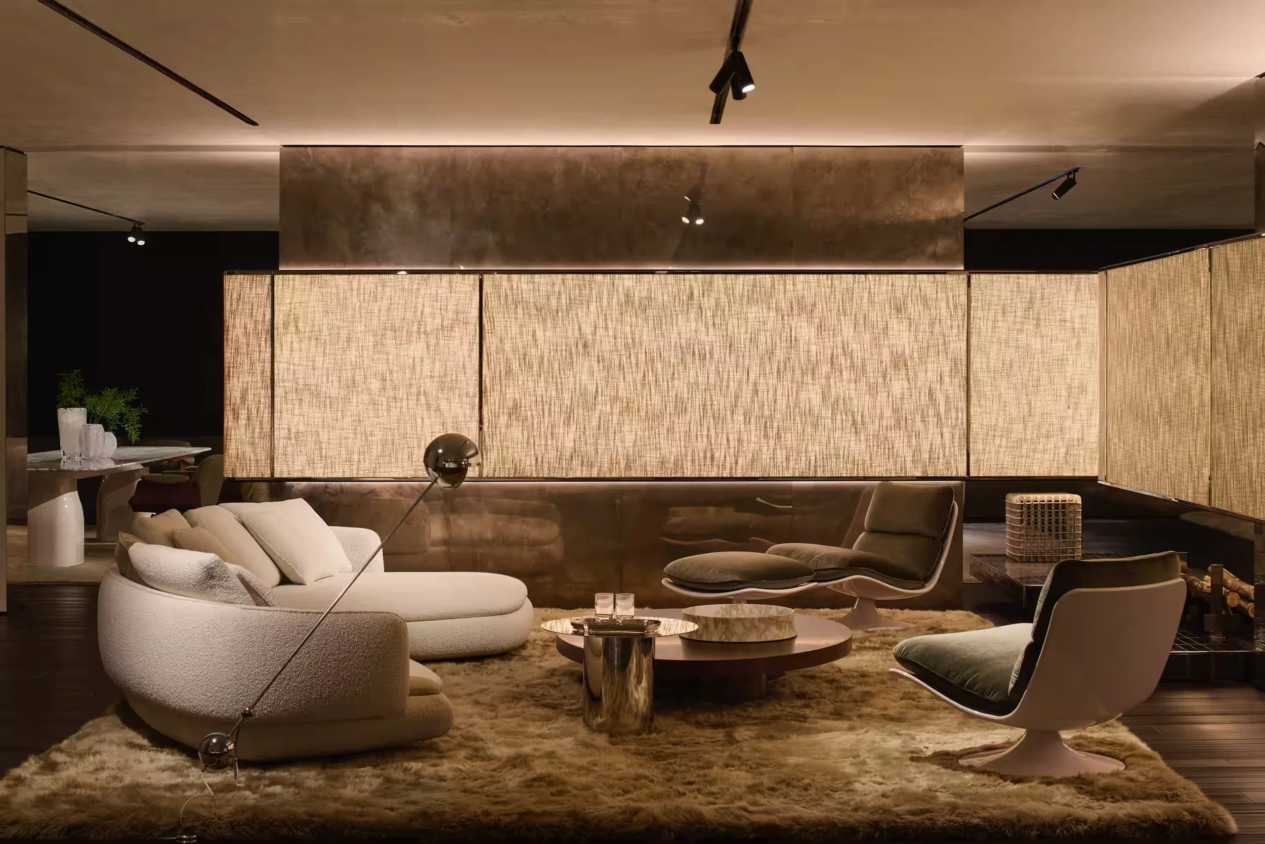Minotti ontwerp — sfeerbeeld