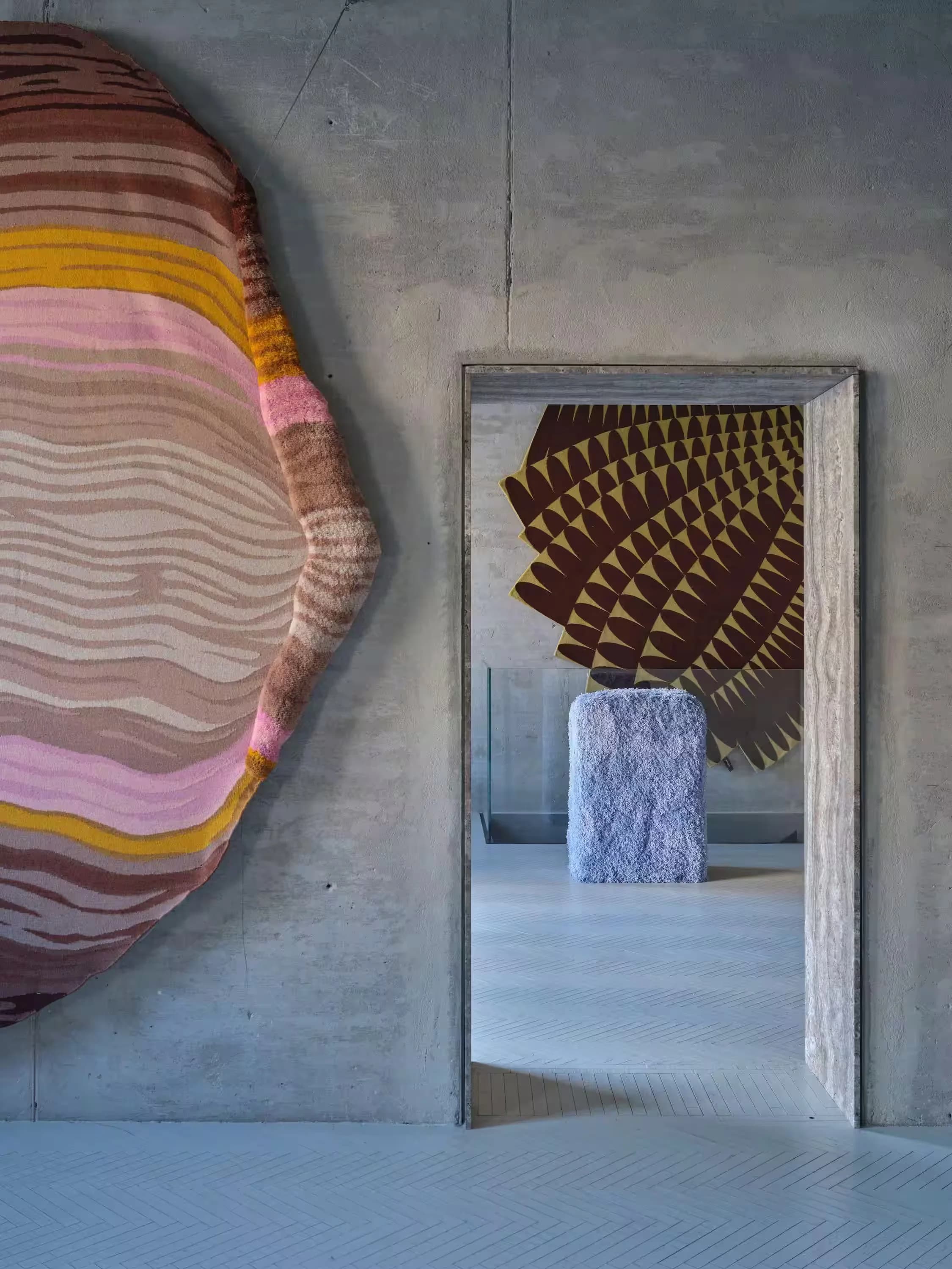 CC-Tapis collectie — detail
