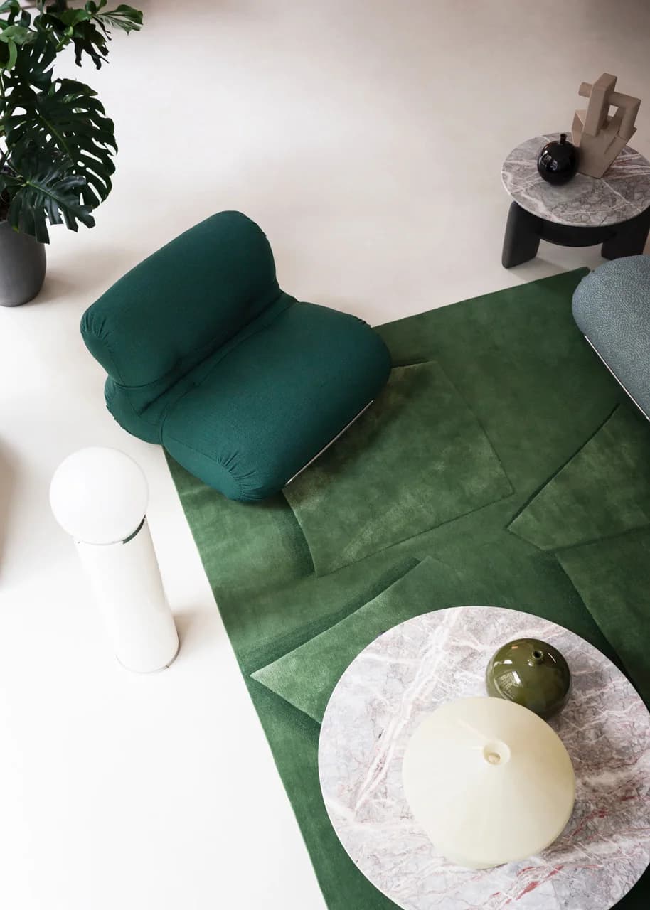 CC-Tapis ontwerp — sfeerbeeld
