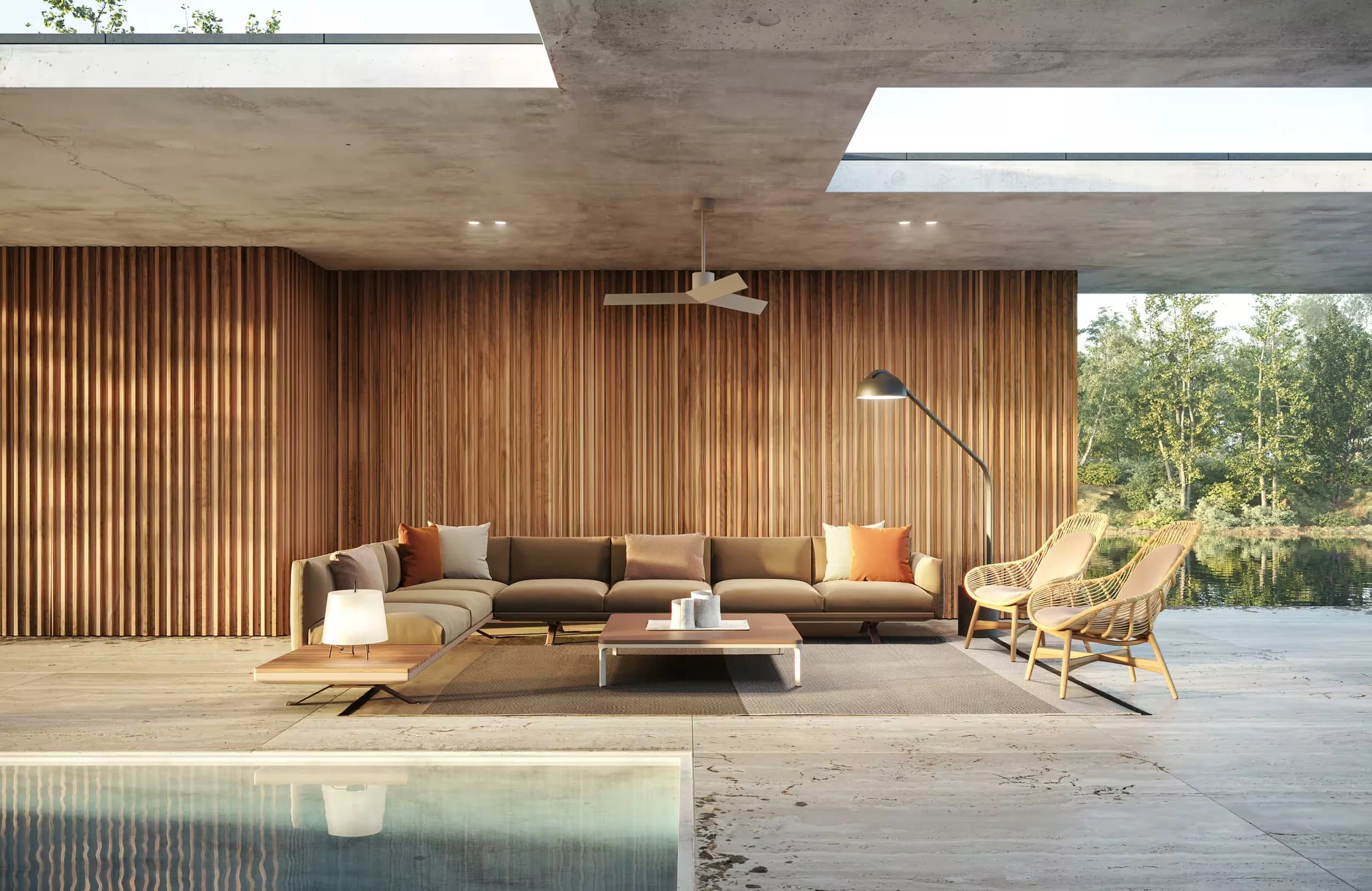 Kettal ontwerp — sfeerbeeld