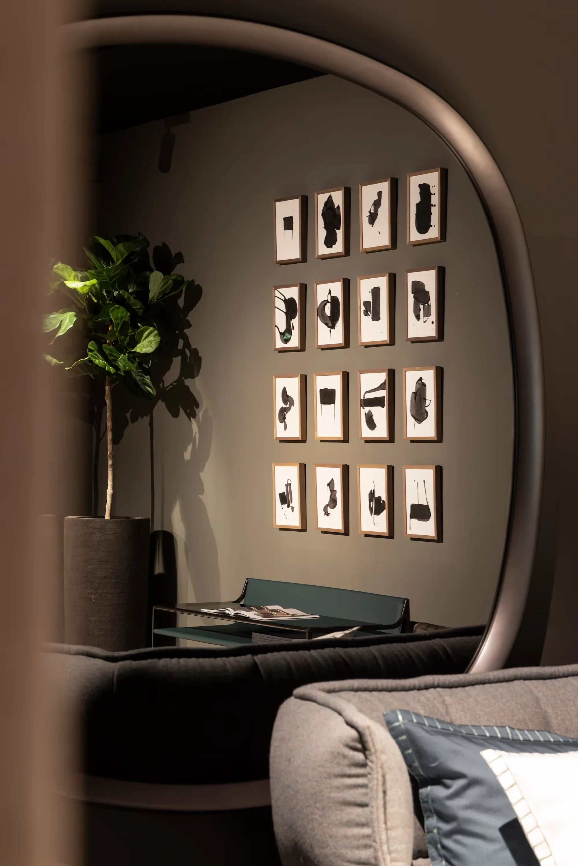 Exclusieve designmerken in de showroom