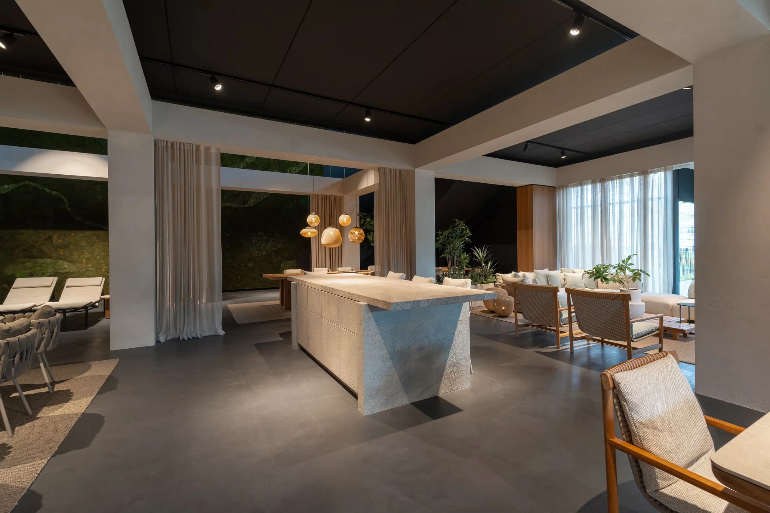Tribù in de showroom van HORA Barneveld