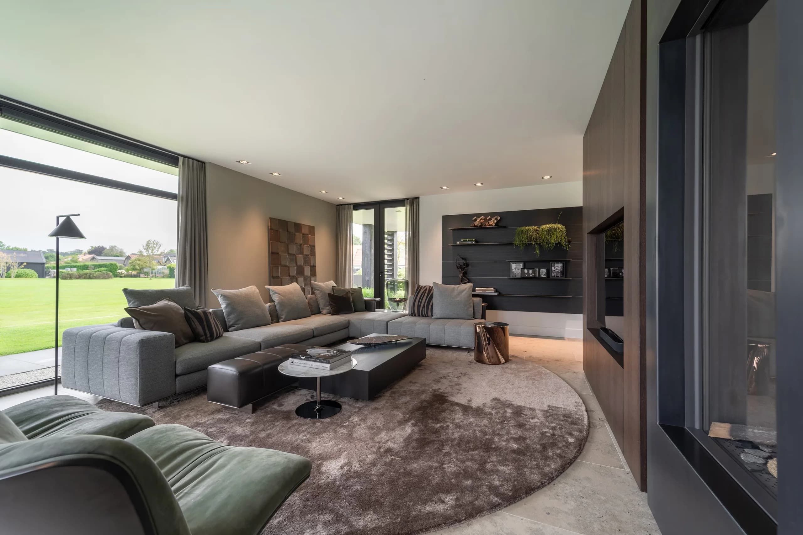 Wonen omringd door groen