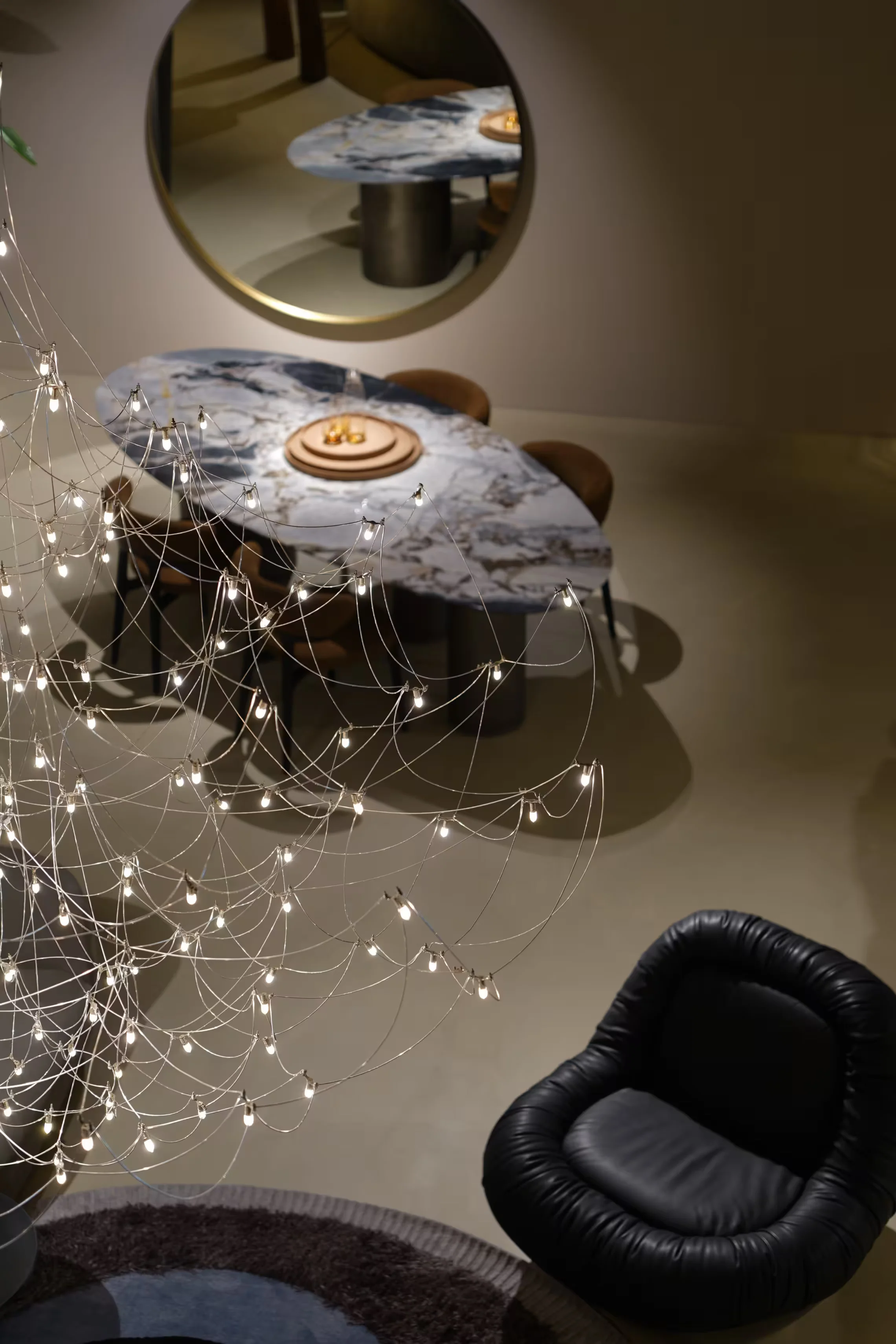 Quasar in de showroom van HORA Barneveld