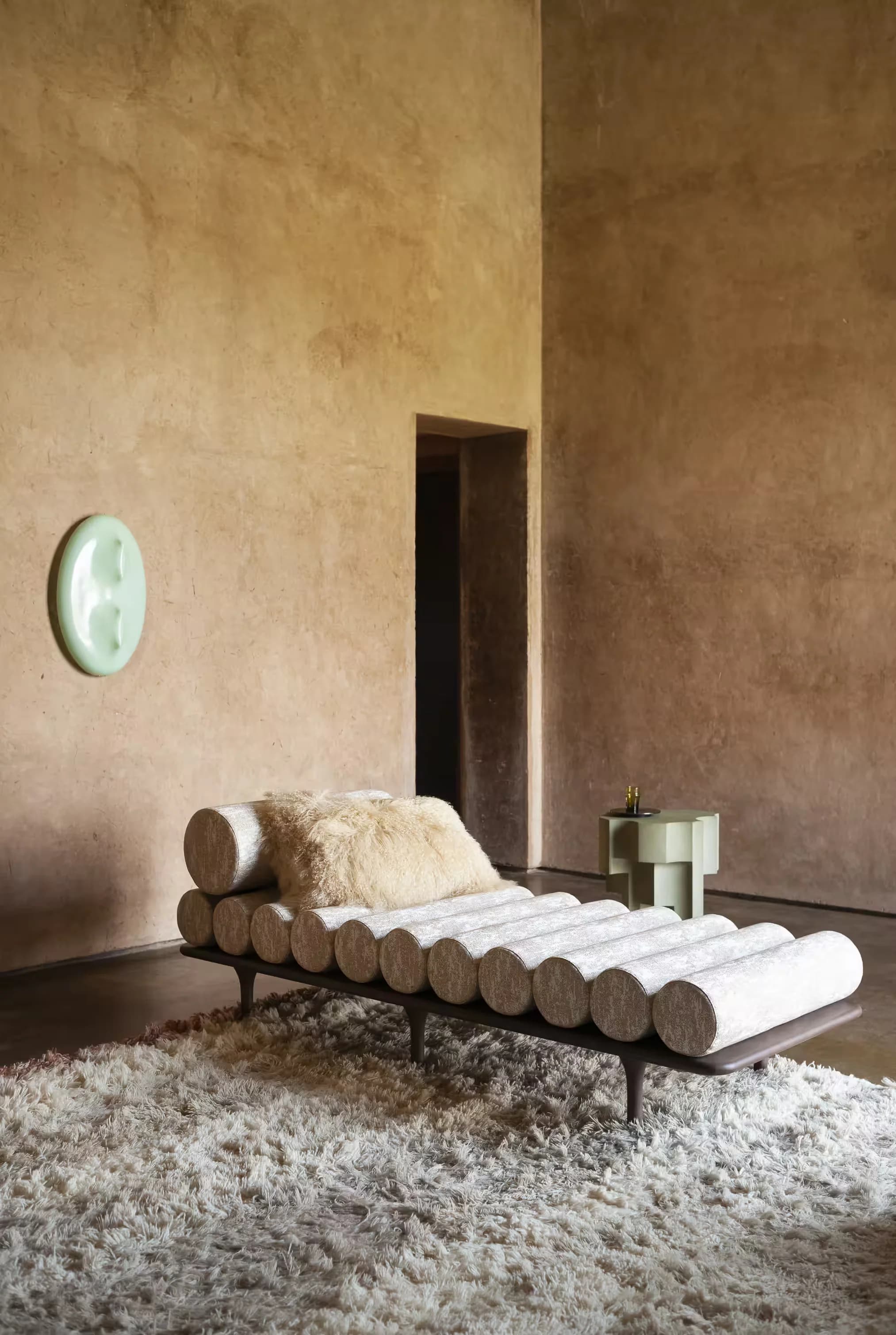 Tacchini in de showroom van HORA Barneveld