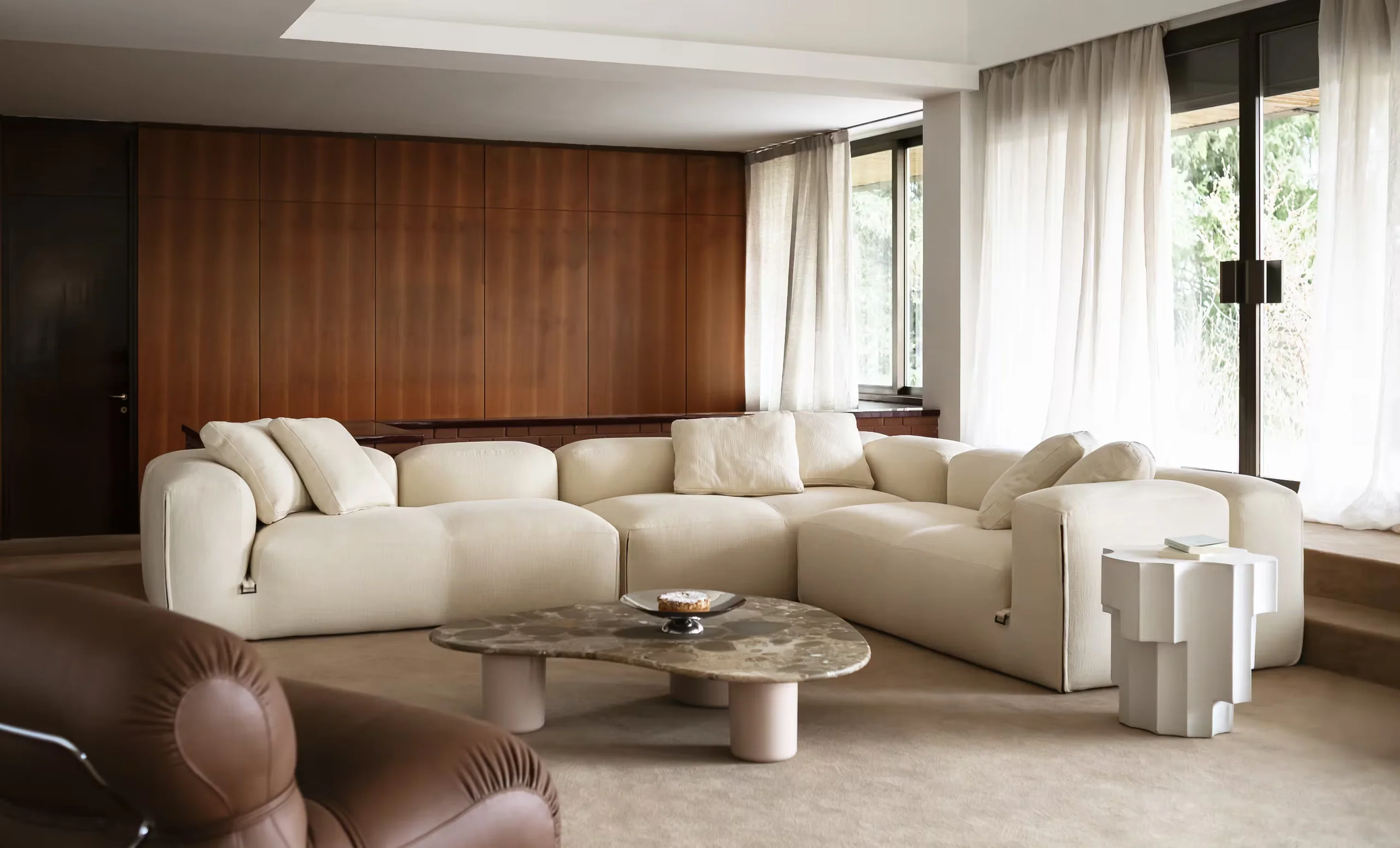 Tacchini ontwerp — sfeerbeeld
